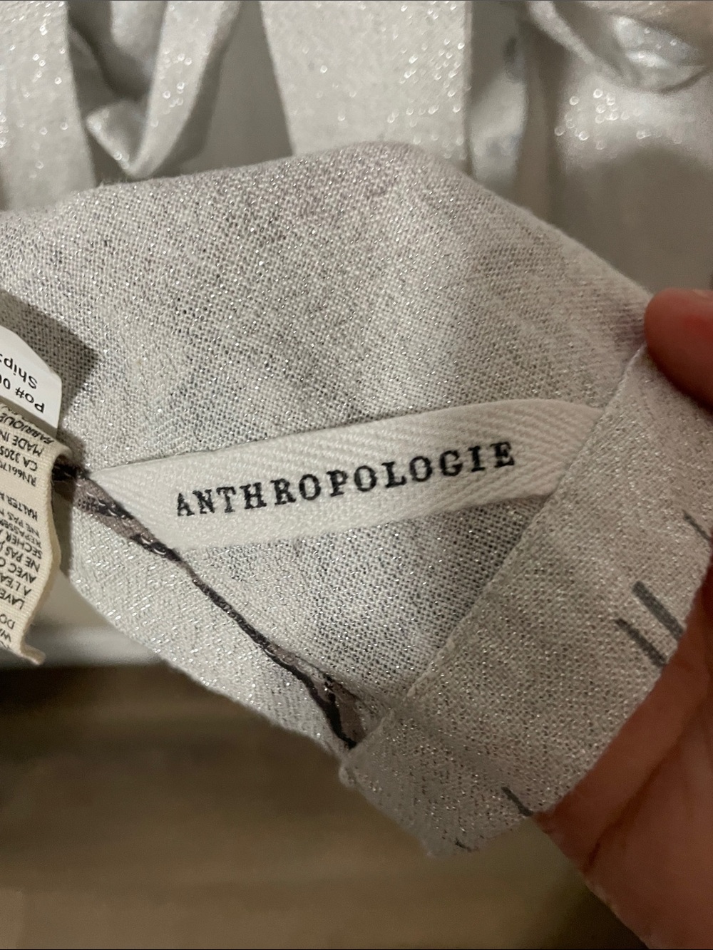 Anthropologie Gilded Botony Apron - Picture 6 of 8